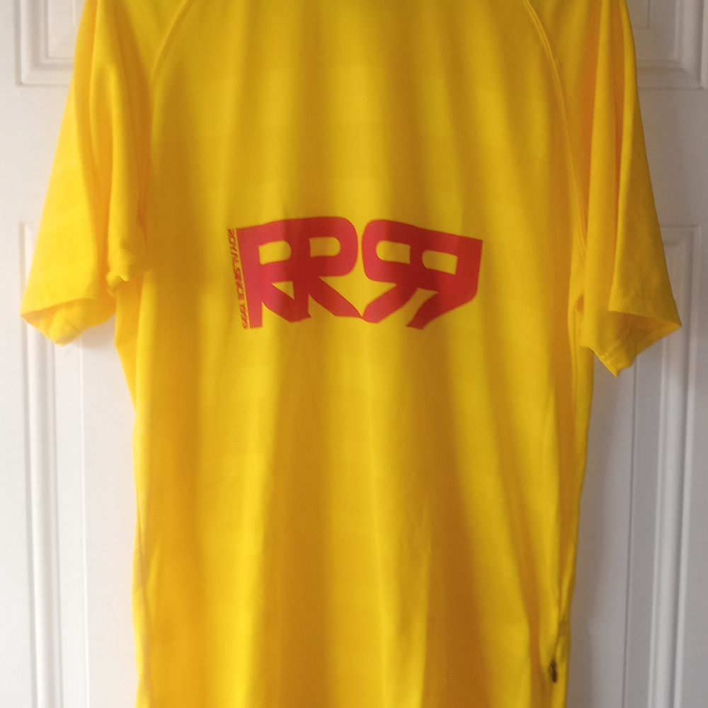 Yellow Graphic Men's Shirt